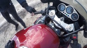 Honda CBR 929 RR vs. Kawasaki ZX9R