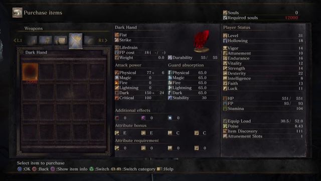 Dark Souls 3 - Darkdrift, Yuria's Armor Set, Dark Hand - (Essential Items & Where To Find Them Ep.1 смотреть онлайн