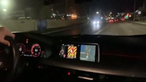 Полное видео заезда на 402 метра БМВ х5 3.0 дизель vs Genesis g70 2.0T