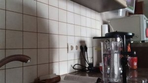 Первое включение, чистка и готовка кофе Kitfort-7106