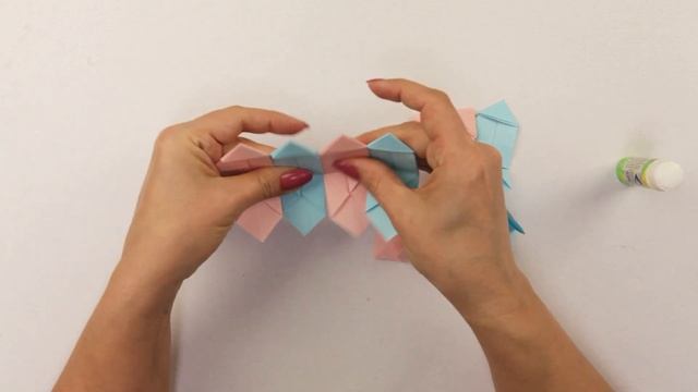 Корзинка оригами | Как сделать из бумаги корзинку оригами | Origami Basket