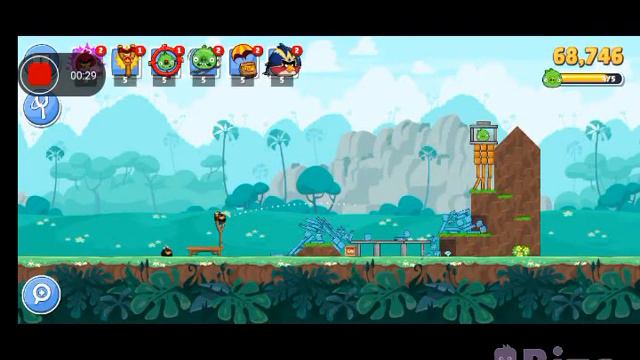 Angry birds friends reverse смотреть онлайн