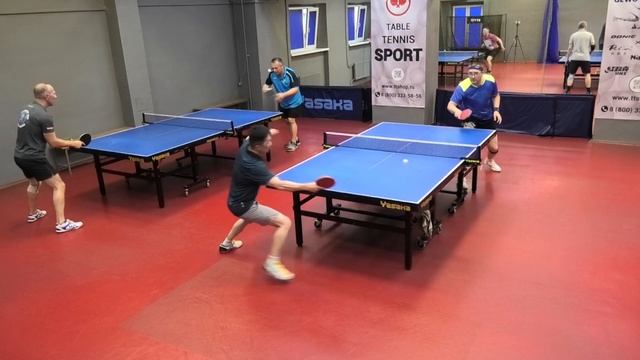 Ким А. (620) - Лыков С. (682) настольный теннис турнир 10.08 Санкт-Петербург смотреть онлайн