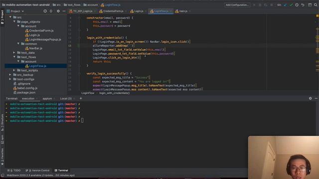 Lesson 31 - Add Test step with data into test report смотреть онлайн