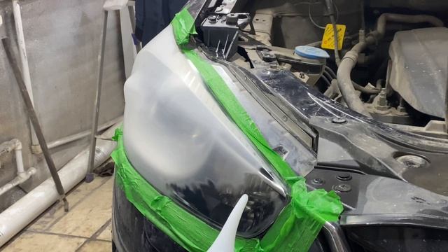 Химическая полировка фар. Как восстановить фары смотреть онлайн