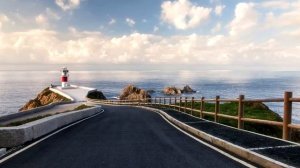 Самые красивые береговые маяки мира на фоне невероятно красивых пейзажей.