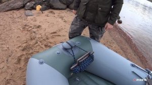 Катушка для якорного каната в лодку ПВХ