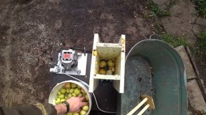 Яблокодробилка своими руками