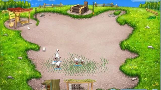 Прохождение игры Весёлая ферма 3 уровень смотреть онлайн