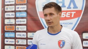 Послематчевый комментарий Валерия Сорокина