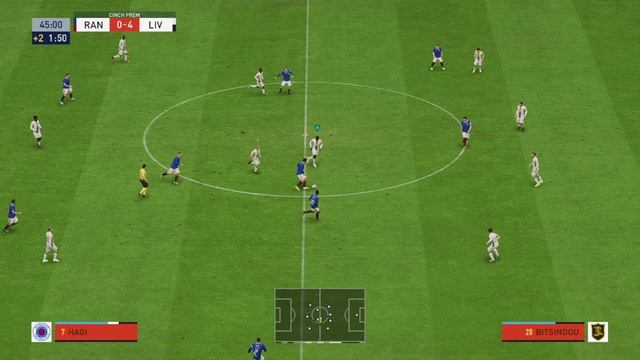 FIFA 23 — продолжаю просто записывать игру. Как я сыграл против клуба RANGERS.