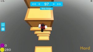 Silly's Difficulty Chart Obby - ALL STAGES [1-161]