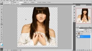 How to crop image in PHOTOSHOP CS5 Tutorial