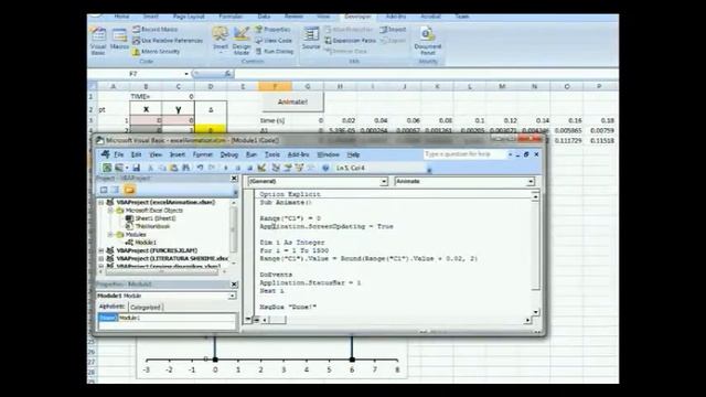 How to create animations using XY scatter Plots in Excel смотреть онлайн