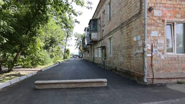 Приемка дворов прошла в Уссурийске