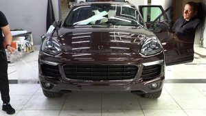 Оклейка бампера по лекалам