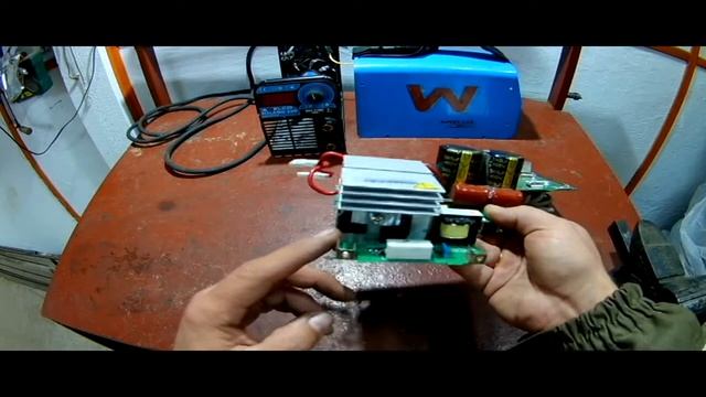 Ремонт и доработка сварочного аппарата