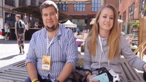 ''Олег Брейн и Дарья Рейн'' : ИНТЕРВЬЮ