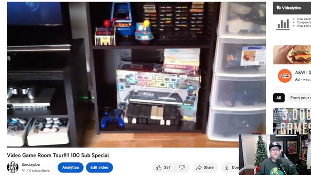 My Game Room From 12 Years Ago смотреть онлайн