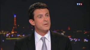 Valls à TF1