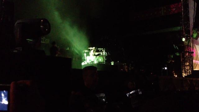 Travis Barker Intro HURRICANE FESTIVAL