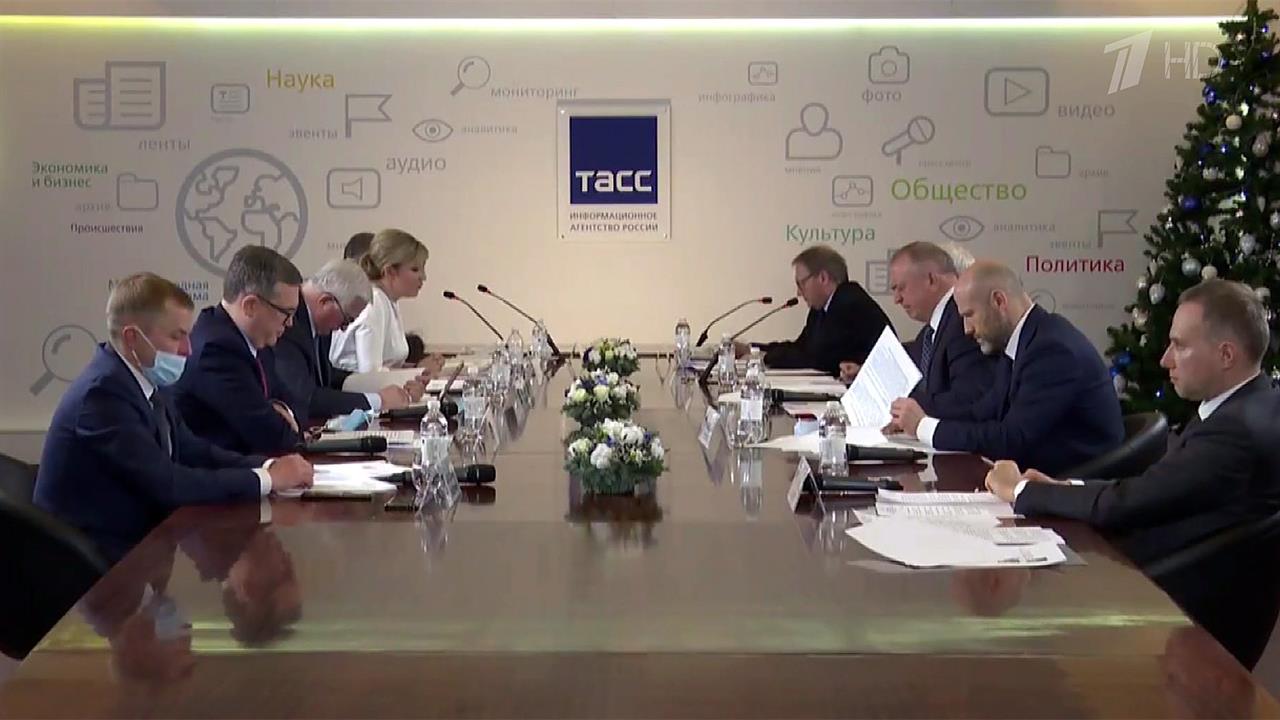 На заседании наблюдательного совета обсудили результаты работы платформы "За Бизнес.РФ"