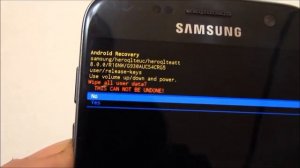 How To Hard Reset A Samsung Galaxy S7 Smartphone