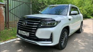 Взял Changan CS95 - топ для семьи