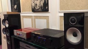 Marantz PM 7005 + B&W 704 S2