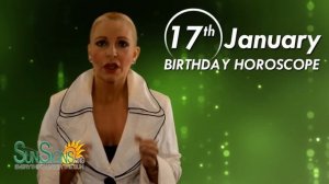 January 17 Zodiac Horoscope Birthday Personality - Capricorn - Part 1