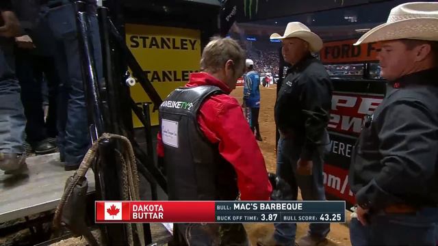 FULL ROUND: All The Wrecks, Top Rides, and Top Bulls of The Second Round of Tulsa | 2018 смотреть онлайн