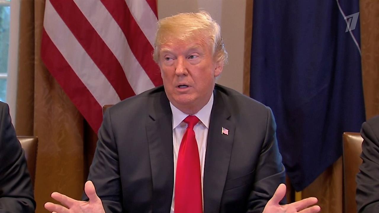 Дональд Трамп пытается блокировать строительство "Северного потока-2"