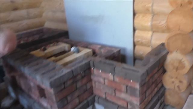 КИРПИЧНАЯ ПЕЧЬ: ХРОНИКА СТРОИТЕЛЬСТВА