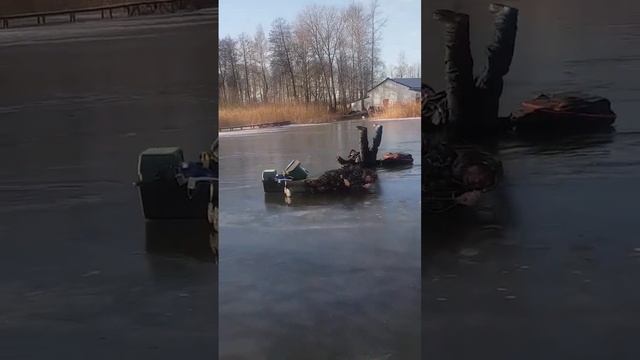 Отметили праздник на рыбалке!??? смотреть онлайн