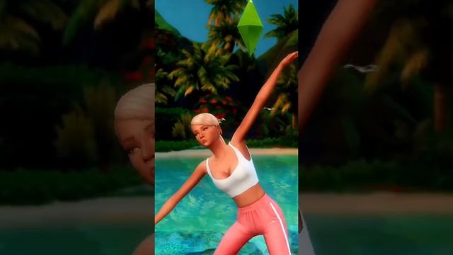 Early Morning Yoga in Sulani #shorts #sims4 смотреть онлайн
