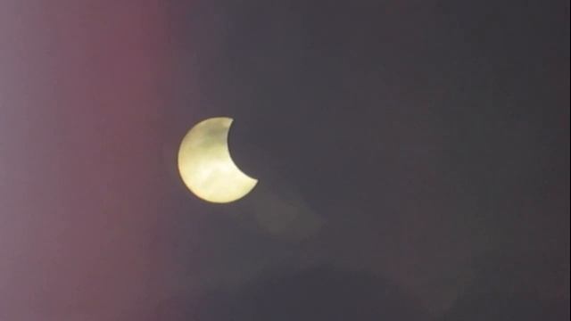 СОЛНЕЧНОЕ ЗАТМЕНИЕ 10.06.21 г.Тара смотреть онлайн