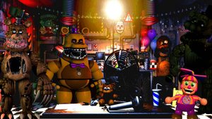 фнаф 7 диди и золтой фредии