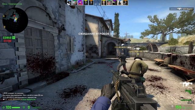 каждая разминка в CS:GO такая смотреть онлайн