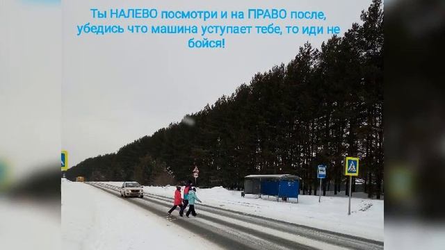 «Папа, мама, я – знающая и соблюдающая правила дорожного движения семья!» смотреть онлайн