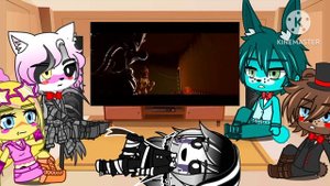 FNAF 2 reacts to Ultimate Fright