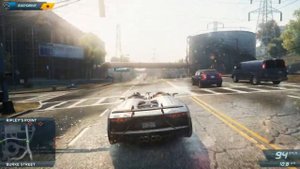 Машины для начинающих в игре NeeD for Speed most Wanted 2012