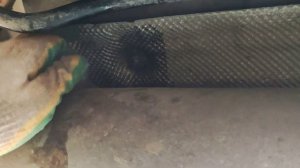 Термозащита глушителя.