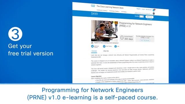 Get started in Network Programmability in Three Steps