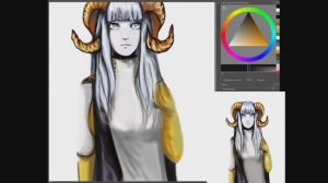 Хината ооцуцуки \\ перерисовка персонажа // Хината Хьюго из аниме Наруто