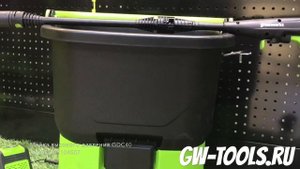 Аккумуляторная мойка высокого давления Greenworks G-MAX 40V