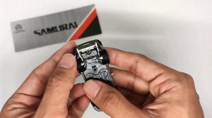 Time Micro 1/64 Porsche RWB 964 Cyberpunk Samurai with figure UNBOXING