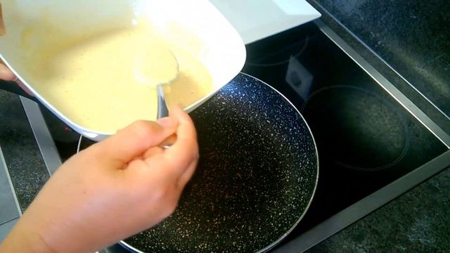 Американские Панкейки с бананом. Панкейки на Завтрак с Ягодами и Сгущенкой. Pancakes