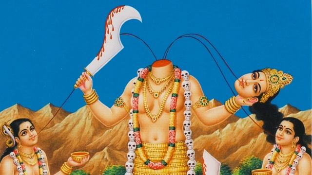 Chhinnamasta Devi Mantra 1008 times, Chinnamasta, Cchhinnamasta смотреть онлайн
