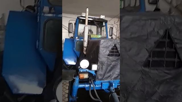 Переделка двери МТЗ-80 смотреть онлайн