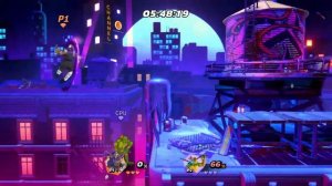 Шредер в Nickelodeon All-Star Brawl обзор